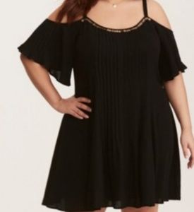 Guaze Trapeze Dress